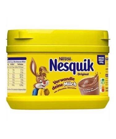 Cocoa Nesquik 280 grams 2 pieces - Buy Online on GoSupps.com