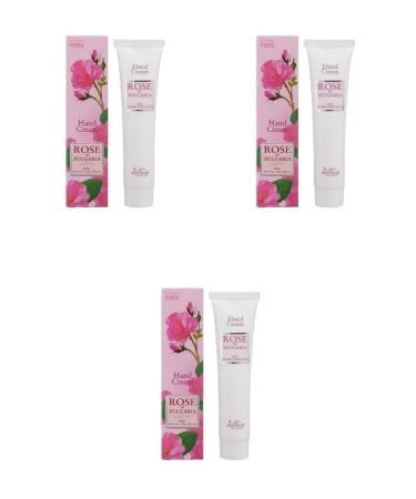 Rose of Bulgaria hand cream 75ml 3 pcs