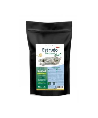 PORCELAN Estrudo sterilated Cat 3 kg (shrimp) for sterilized - Buy Online on GoSupps.com
