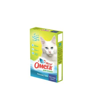 PHARMAX Omega neo+ a treat to cats shiny wool