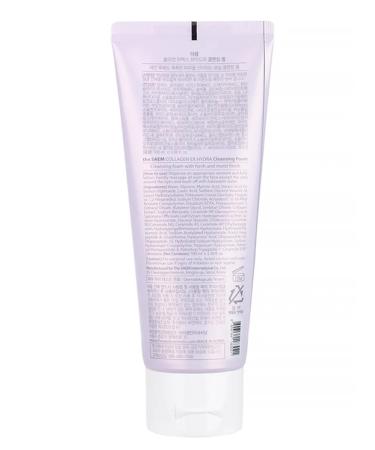 THE SAEM Collagen Ex Hydra Cleansing Foam foam - Buy Online on GoSupps.com