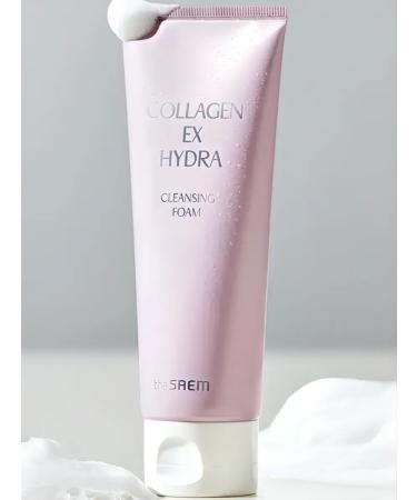 THE SAEM Collagen Ex Hydra Cleansing Foam foam - Buy Online on GoSupps.com