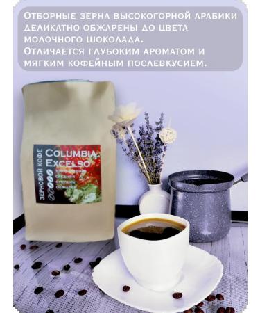The Eighth Elephant Coffee in Columbia Exelso 250g - Buy Online on GoSupps.com