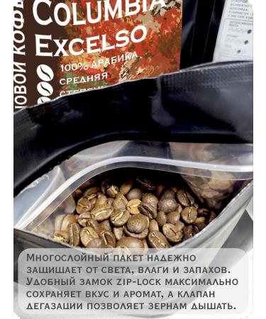 The Eighth Elephant Coffee in Columbia Exelso 250g - Buy Online on GoSupps.com