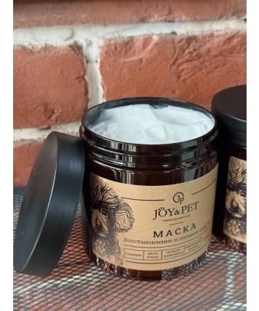 Joy&Pet Mask for wool Restoration and food - Buy Online on GoSupps.com