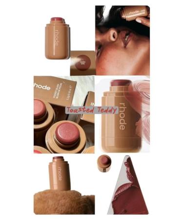 Creamy face blush stick
