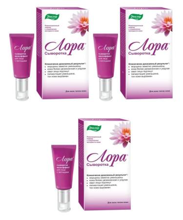 Evalar Laura Serum Mesical effect 30.0 3 pcs