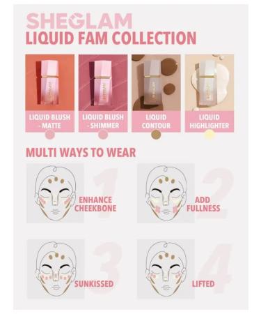 SHEGLAM Risky Business- Color Blossom Liquid Blush - Buy Online on GoSupps.com