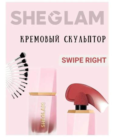 SHEGLAM Swipe Right - Color Blossom Liquid Blush