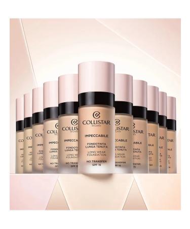 Collistar Tester Sustainable Tonal Cream "Impecabile SPF15" 2R 30ml - Buy Online on GoSupps.com