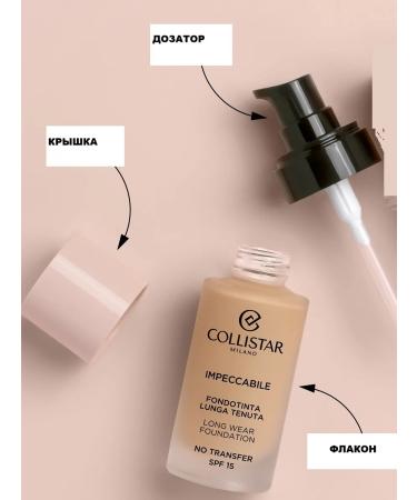 Collistar Tester Sustainable Tonal Cream "Impecabile SPF15" 2R 30ml - Buy Online on GoSupps.com