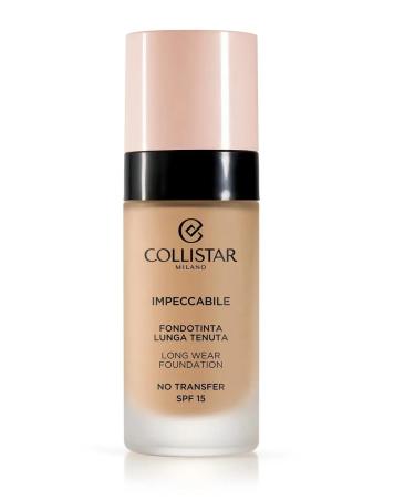 Collistar Tester Sustainable Tonal Cream "IMPECABILE SPF15" 3G 30ml