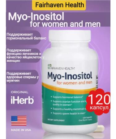 Fairhaven Health - Myo Inositol for women and men