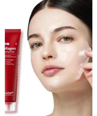 Medicube Anti -aging face mask LACTO COLLAGEN WRApping Mask - Buy Online on GoSupps.com