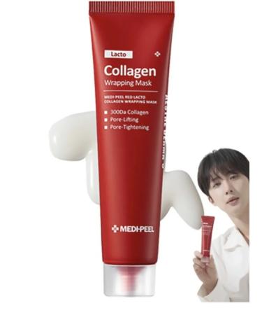 Medicube Anti -aging face mask LACTO COLLAGEN WRApping Mask - Buy Online on GoSupps.com