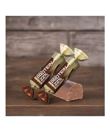 Kommunarka Protein sweets with cocoa Protein 22% 3kg - Buy Online on GoSupps.com