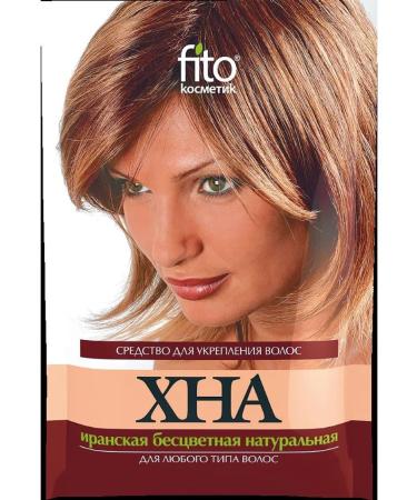 Fito cosmetics Hnna Iranian natural colorless 25g 2 pcs - Buy Online on GoSupps.com