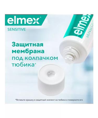 Elmex Set for sensitive teeth rinser and toothpaste - Buy Online on GoSupps.com