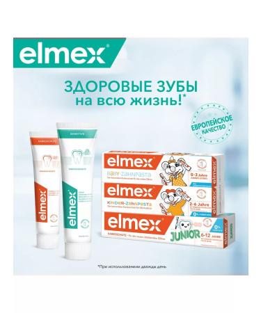 Elmex Set for sensitive teeth rinser and toothpaste - Buy Online on GoSupps.com