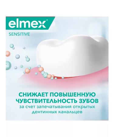 Elmex Set for sensitive teeth rinser and toothpaste - Buy Online on GoSupps.com
