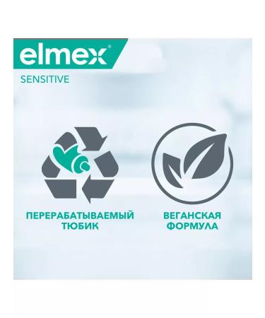 Elmex Set for sensitive teeth rinser and toothpaste - Buy Online on GoSupps.com