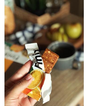 Phoenix Bangs with orange and arachis 24pcs without sugar - Buy Online on GoSupps.com