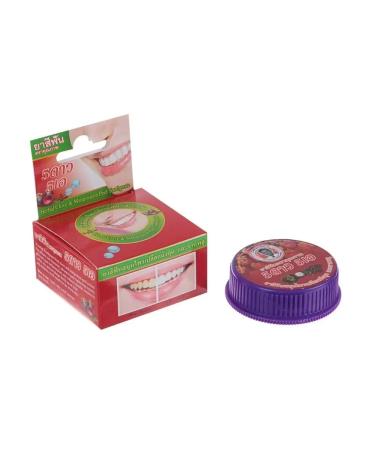 5 Star Cosmetic Thai herbal whitening toothpaste with mangostin - Buy Online on GoSupps.com