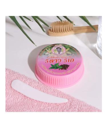 5 Star Cosmetic Thai herbal whitening toothpaste with cloves - Buy Online on GoSupps.com