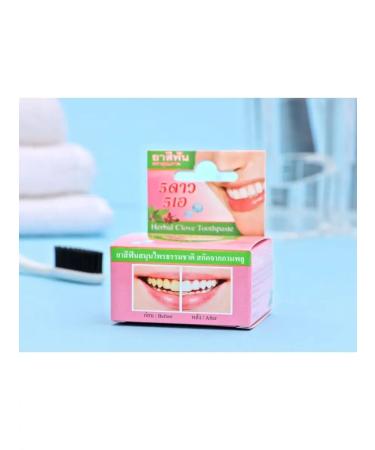 5 Star Cosmetic Thai herbal whitening toothpaste with cloves - Buy Online on GoSupps.com