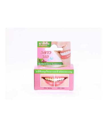 5 Star Cosmetic Thai herbal whitening toothpaste with cloves - Buy Online on GoSupps.com