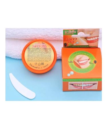 5 Star Cosmetic Thai herbal whitening toothpaste with papaya - Buy Online on GoSupps.com