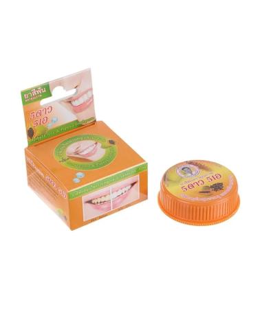 5 Star Cosmetic Thai herbal whitening toothpaste with papaya - Buy Online on GoSupps.com
