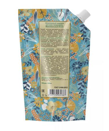 Natura Siberica Hair shampoo nourishing sea buckthorn 2x500 ml - Buy Online on GoSupps.com