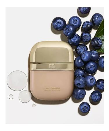 DOLCE & GABBANA Moisturizing tonal cream Blueberry Tint 10n Light Medium - Buy Online on GoSupps.com