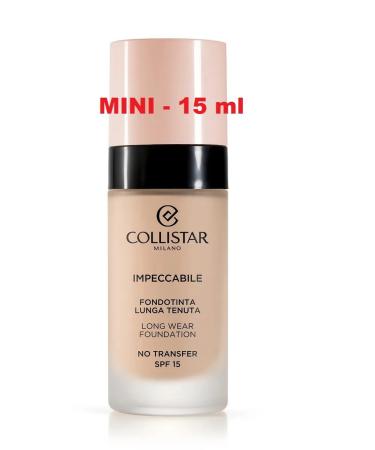 Collistar Travel Sustainable Tonal Cream IMPECABILE 15ML No.-2N