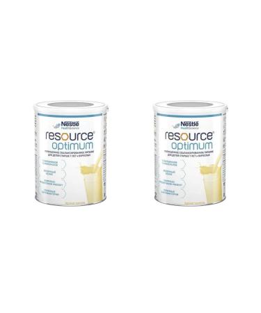 Resource Optimum mixture for children over 7 years old and BP 400g 2 pcs