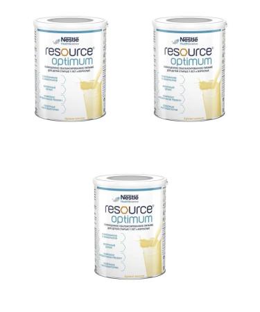 Resource Optimum mixture for children over 7 years old and BLS 400g 3 pcs