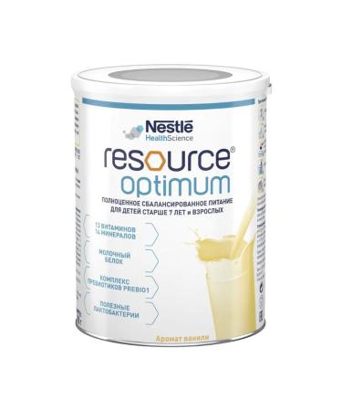 Resource Optimum mixture for children over 7 years old and BLS 400g 3 pcs - Buy Online on GoSupps.com