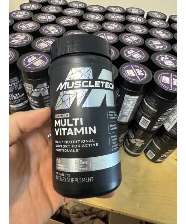 MUSCLETECH Platinum multivitamins 90 tablets - Buy Online on GoSupps.com