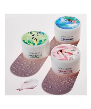 SHEA BUTTER Moisturizing and refreshing face cream 100 ml - Buy Online on GoSupps.com