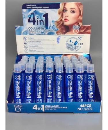 hair filler 4 in 1 blue 10pcs