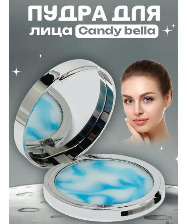 CandyBella Facial powder matting colorless