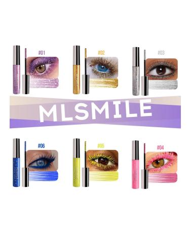 Dragon Ranee Set of color mascara for Mlsmile eyelashes - Buy Online on GoSupps.com