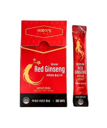 Il-Yang Red Ginseng concentrate ginseng with agave syrup 10 ml-30pcs - Buy Online on GoSupps.com