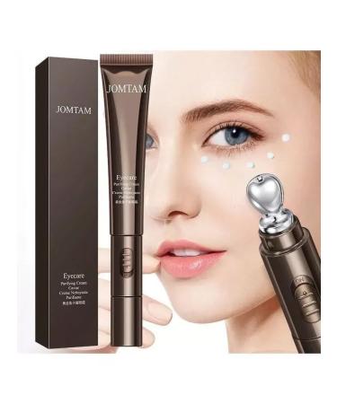 Eye cream Feature cream with a vibration roller