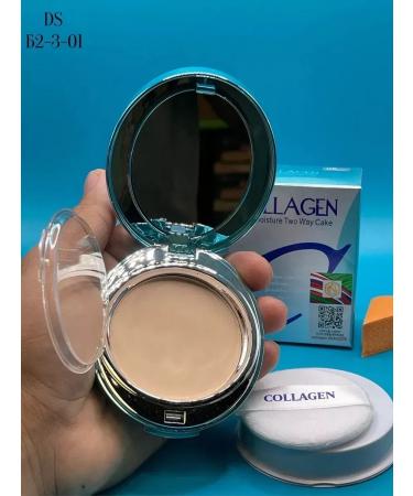 Powders Mating compact powder Collagen tone 13 - Buy Online on GoSupps.com