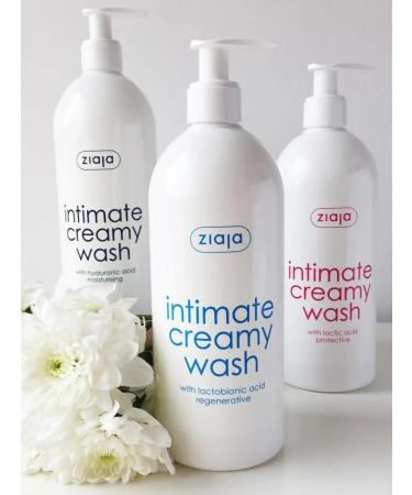 Ziaja Cream-soap for intimate hygiene with lactic acid 2 pcs - Buy Online on GoSupps.com