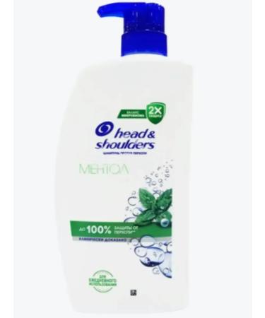 Head & Shoulders' Shampoo against dandruff menthol 1000 ml