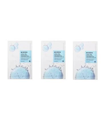 Mizon Fabric mask with hyaluronic acid 23 g 3 pcs