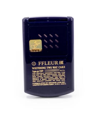 ffleur Fleur Facial Powder Two Way Cake 2B1 tone No. 4 10.77g - Buy Online on GoSupps.com